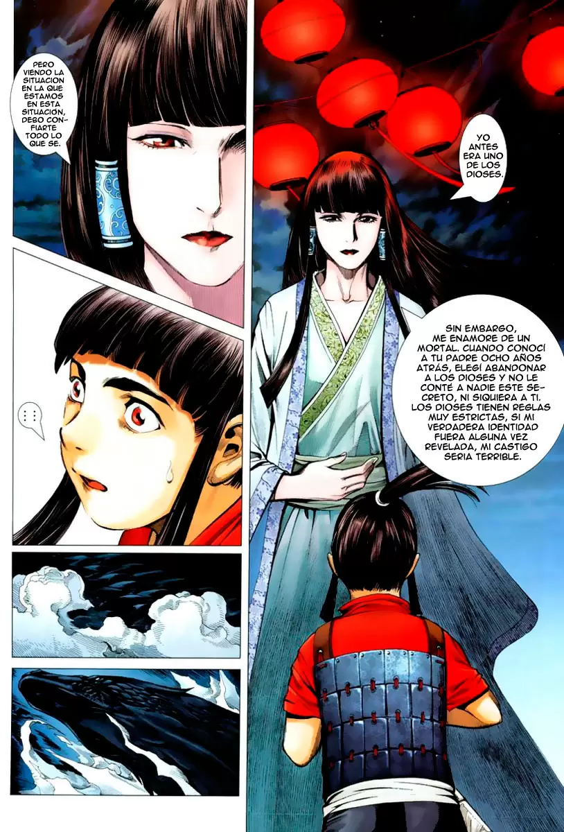Feng Shen Ji capítulo 2, página 19