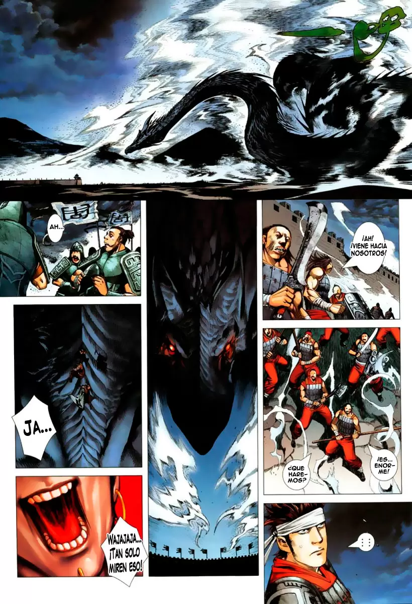 Feng Shen Ji capítulo 2, página 20