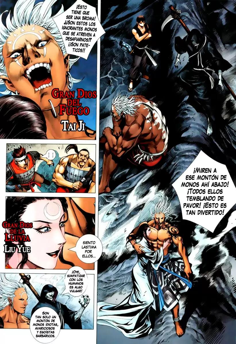 Feng Shen Ji capítulo 2, página 21