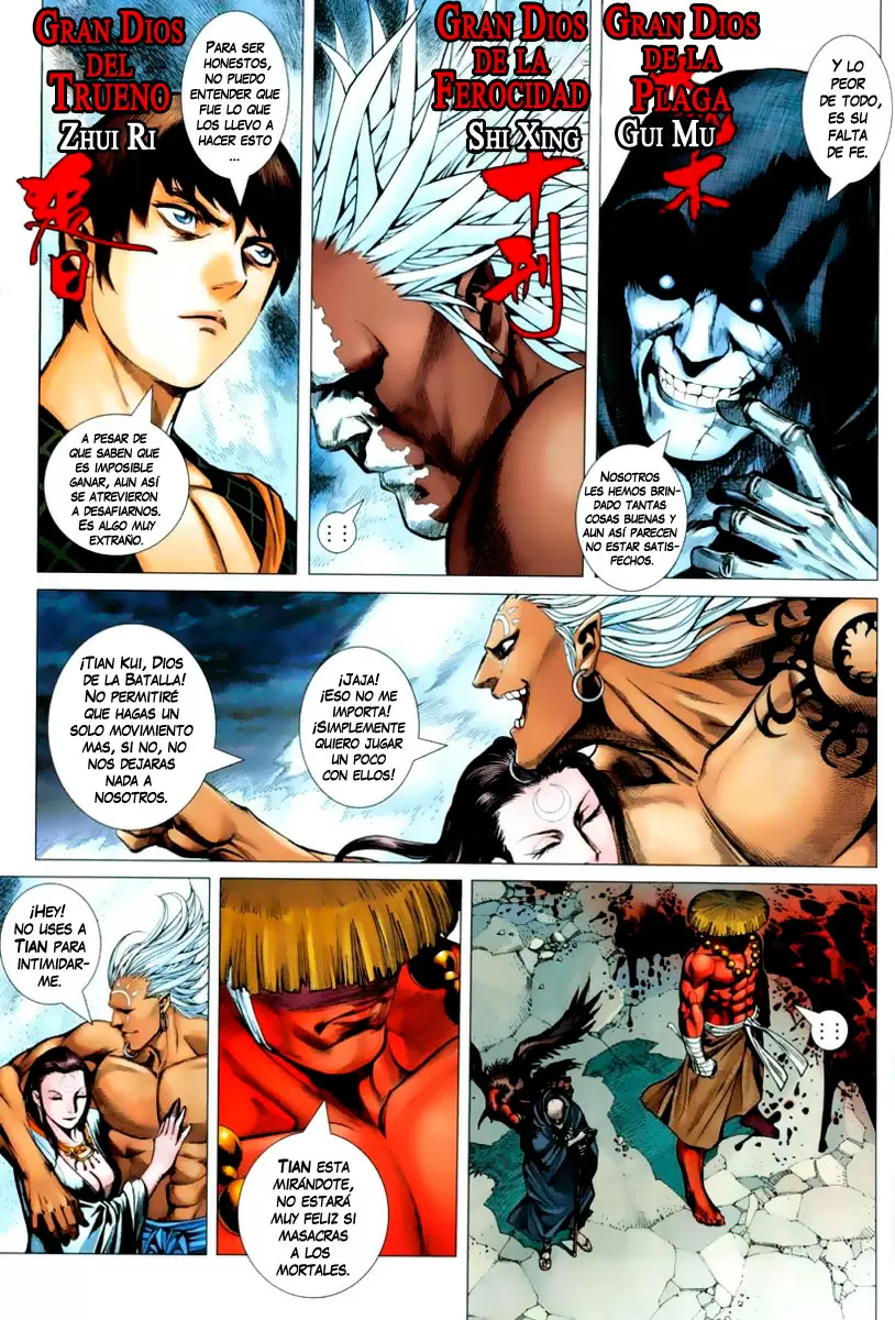Feng Shen Ji capítulo 2, página 22