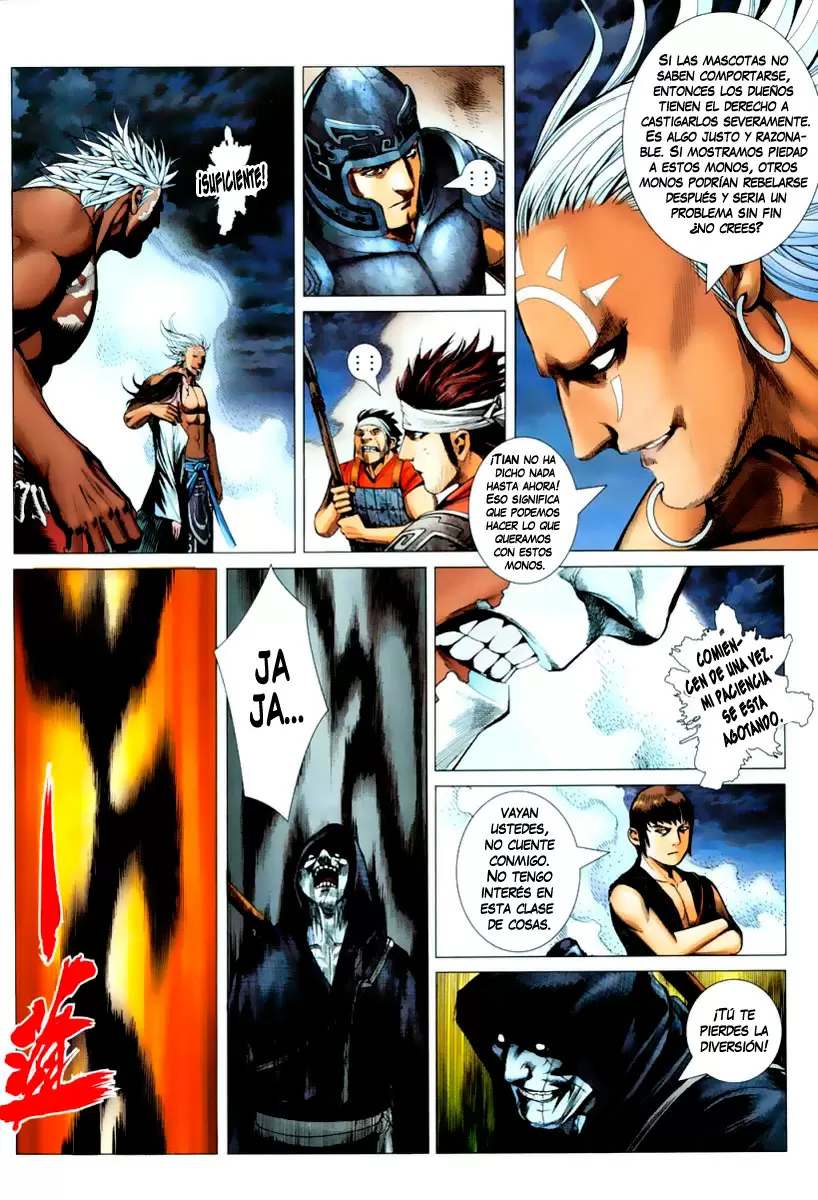 Feng Shen Ji capítulo 2, página 23