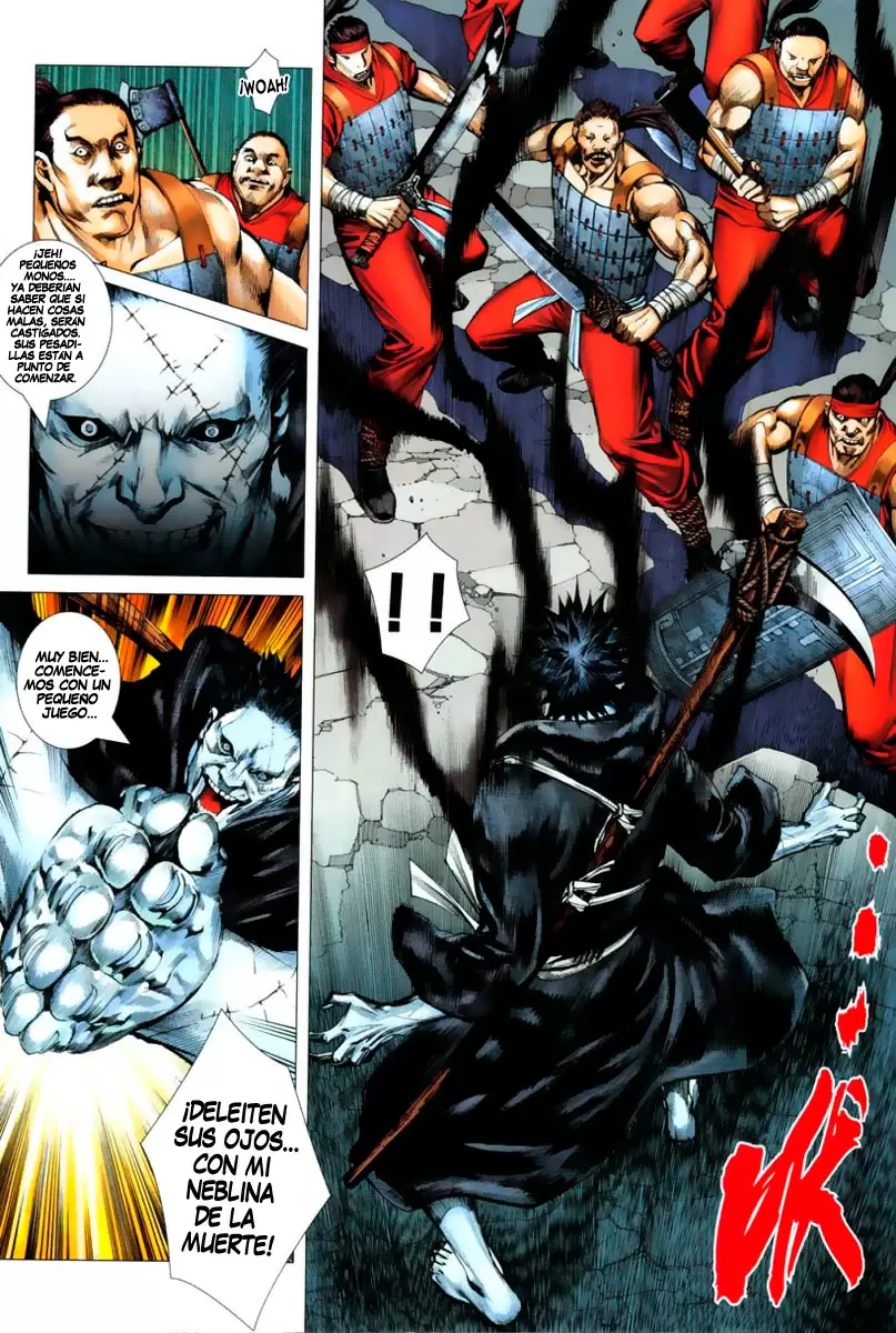 Feng Shen Ji capítulo 2, página 24