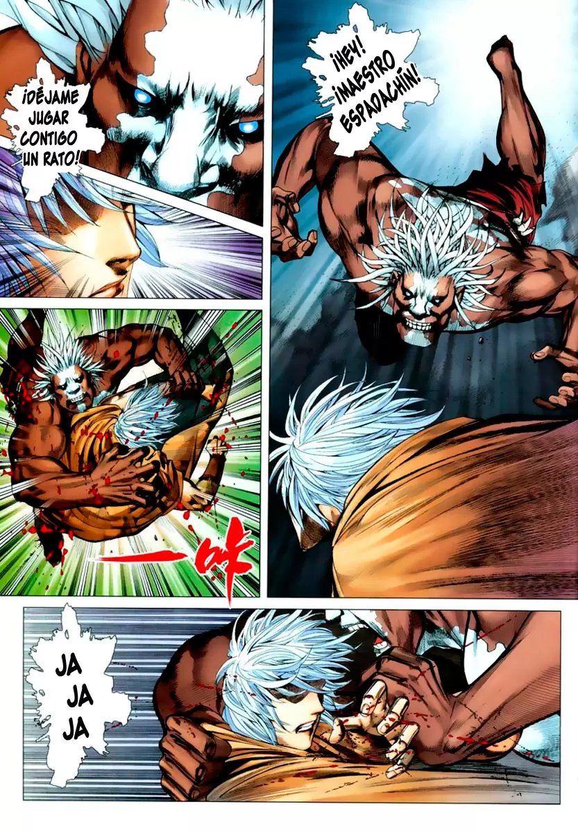 Feng Shen Ji capítulo 2, página 26