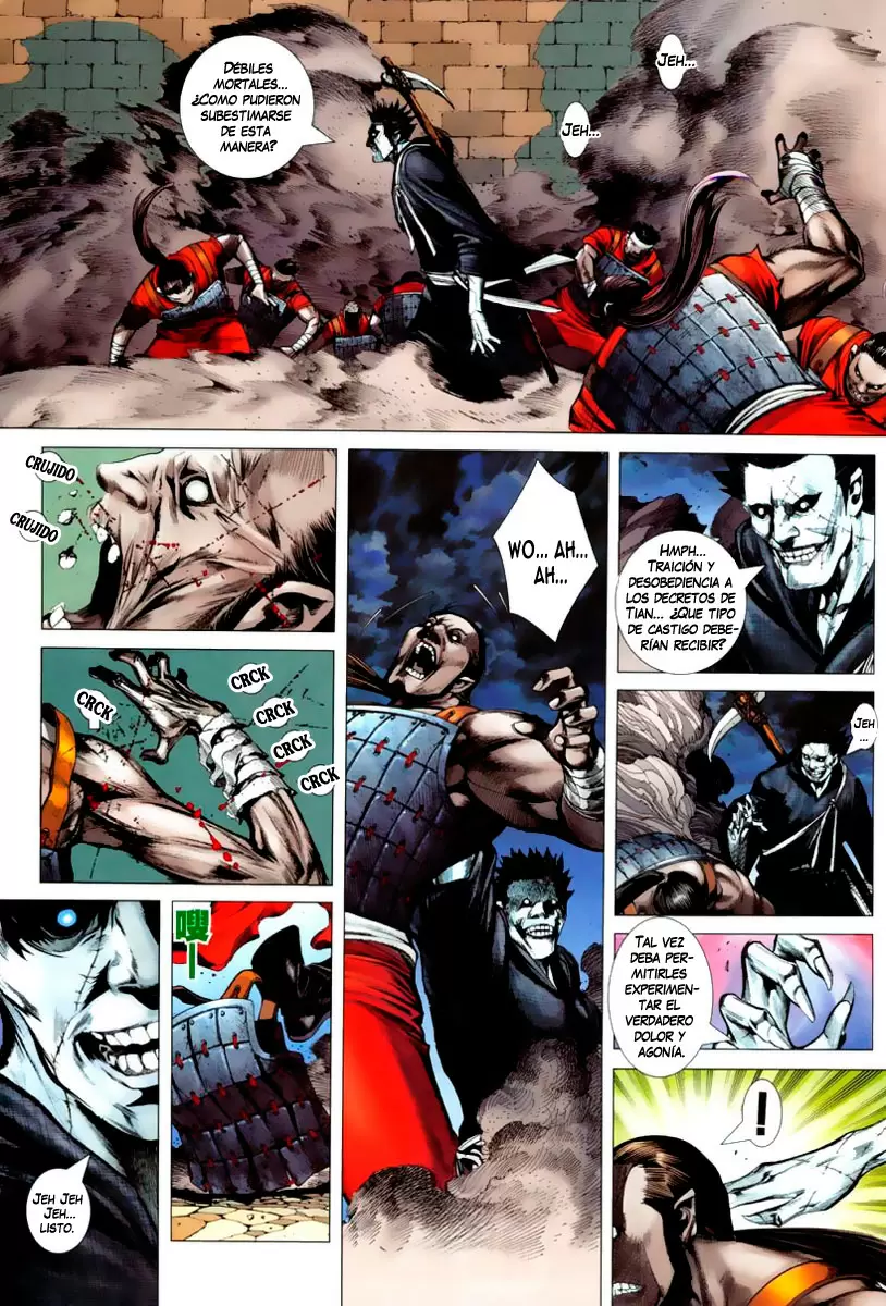Feng Shen Ji capítulo 2, página 28