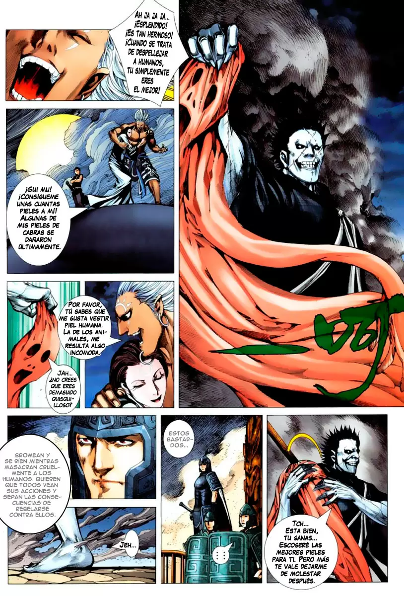 Feng Shen Ji capítulo 2, página 29