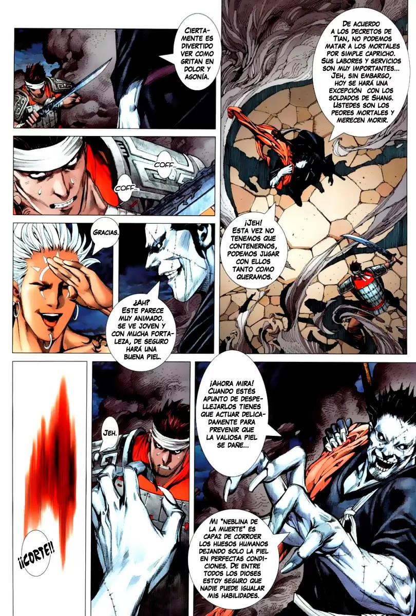 Feng Shen Ji capítulo 2, página 30