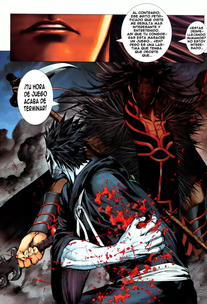 Feng Shen Ji capítulo 2, página 32