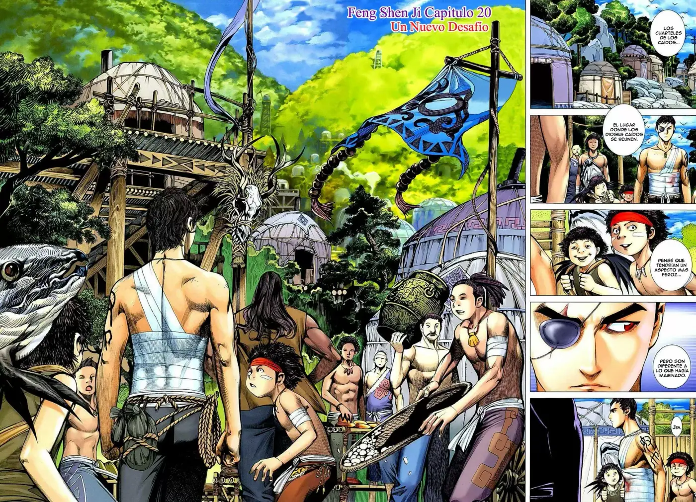 Feng Shen Ji capítulo 20, página 2