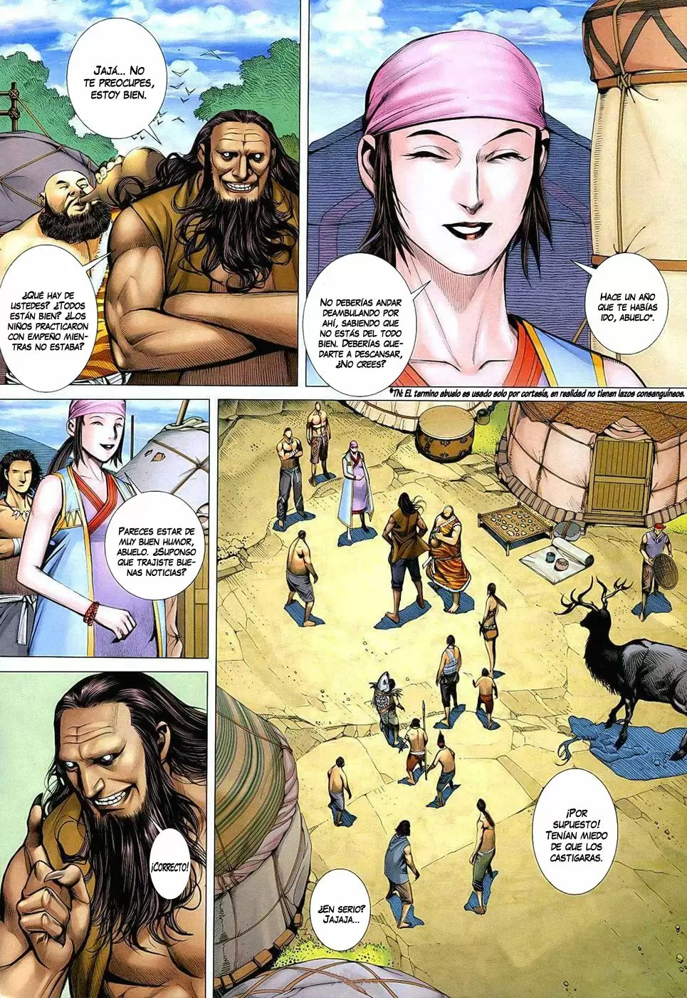 Feng Shen Ji capítulo 20, página 3