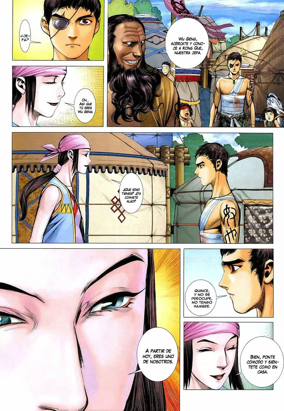 Feng Shen Ji capítulo 20, página 4