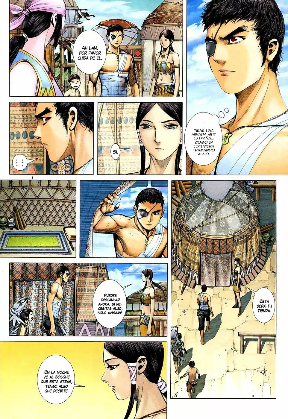Feng Shen Ji capítulo 20, página 5