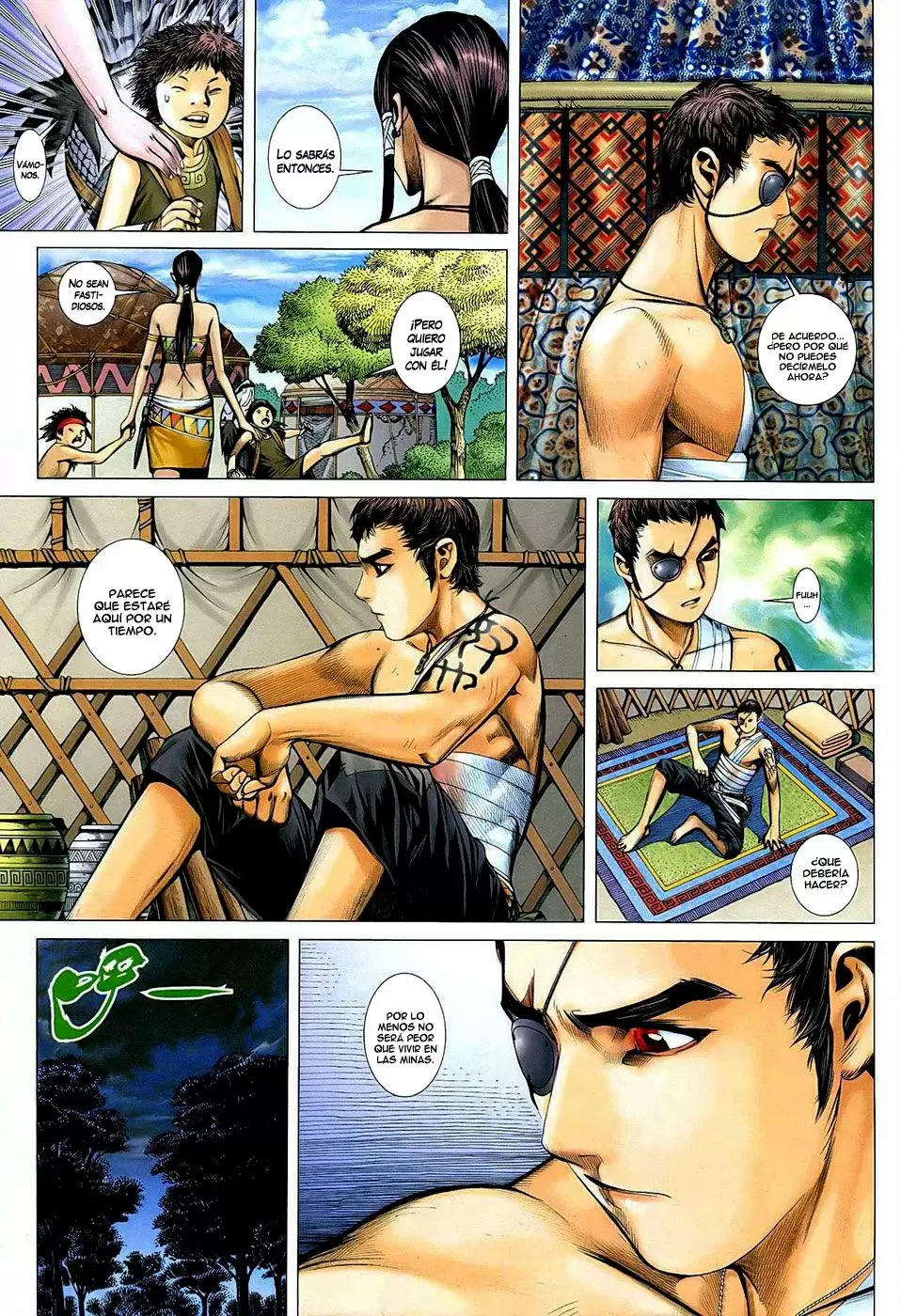 Feng Shen Ji capítulo 20, página 6