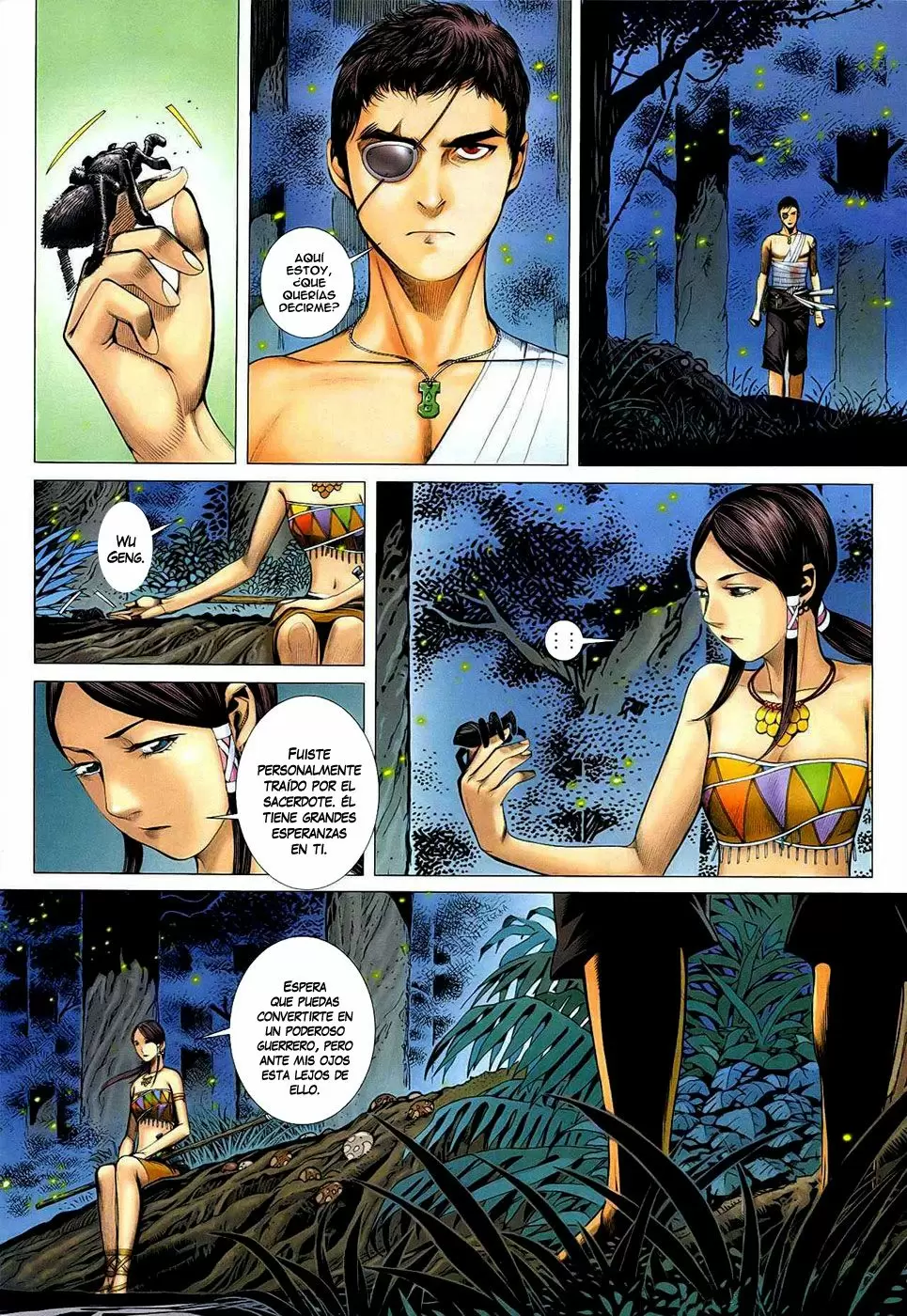 Feng Shen Ji capítulo 20, página 7