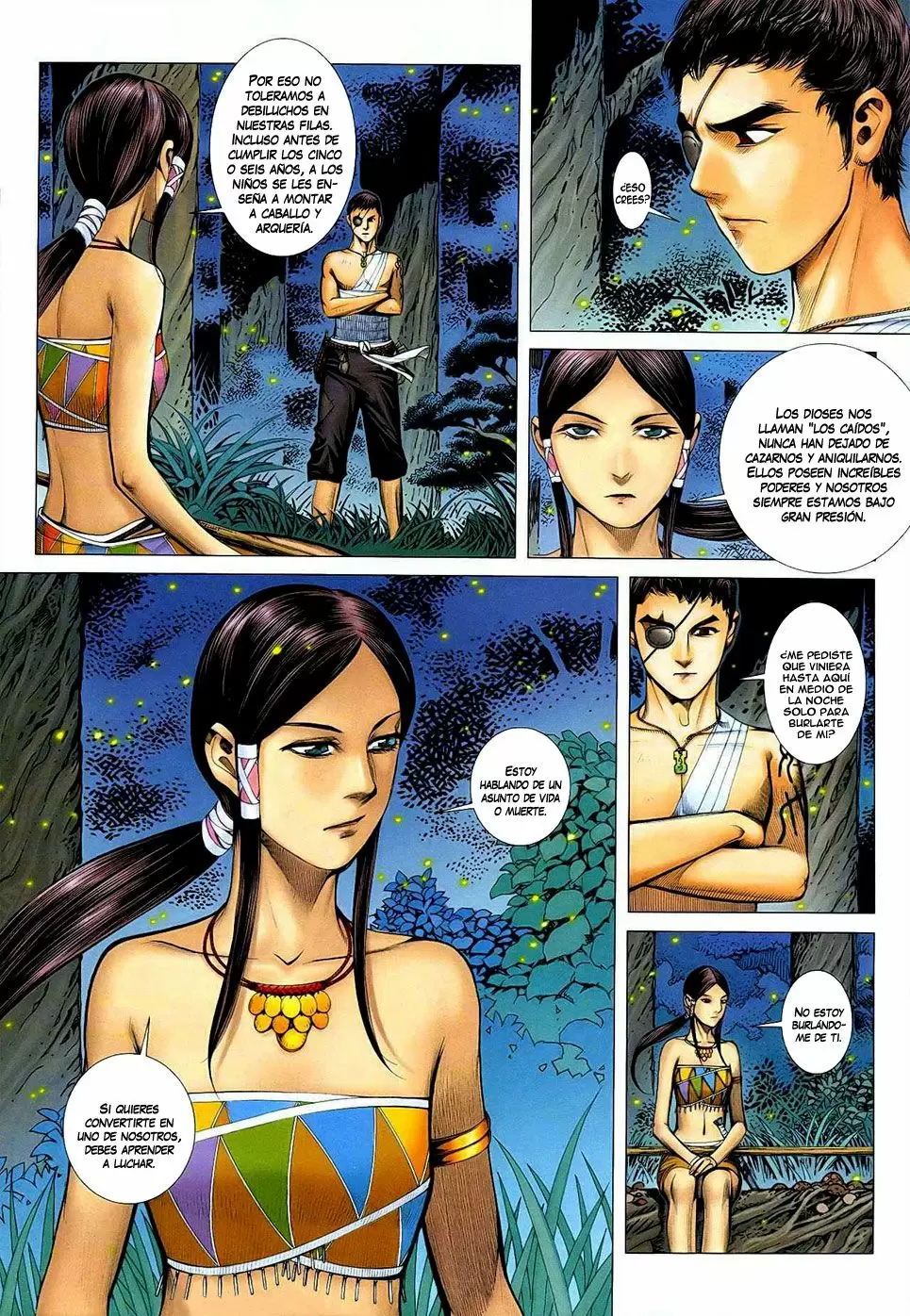 Feng Shen Ji capítulo 20, página 8