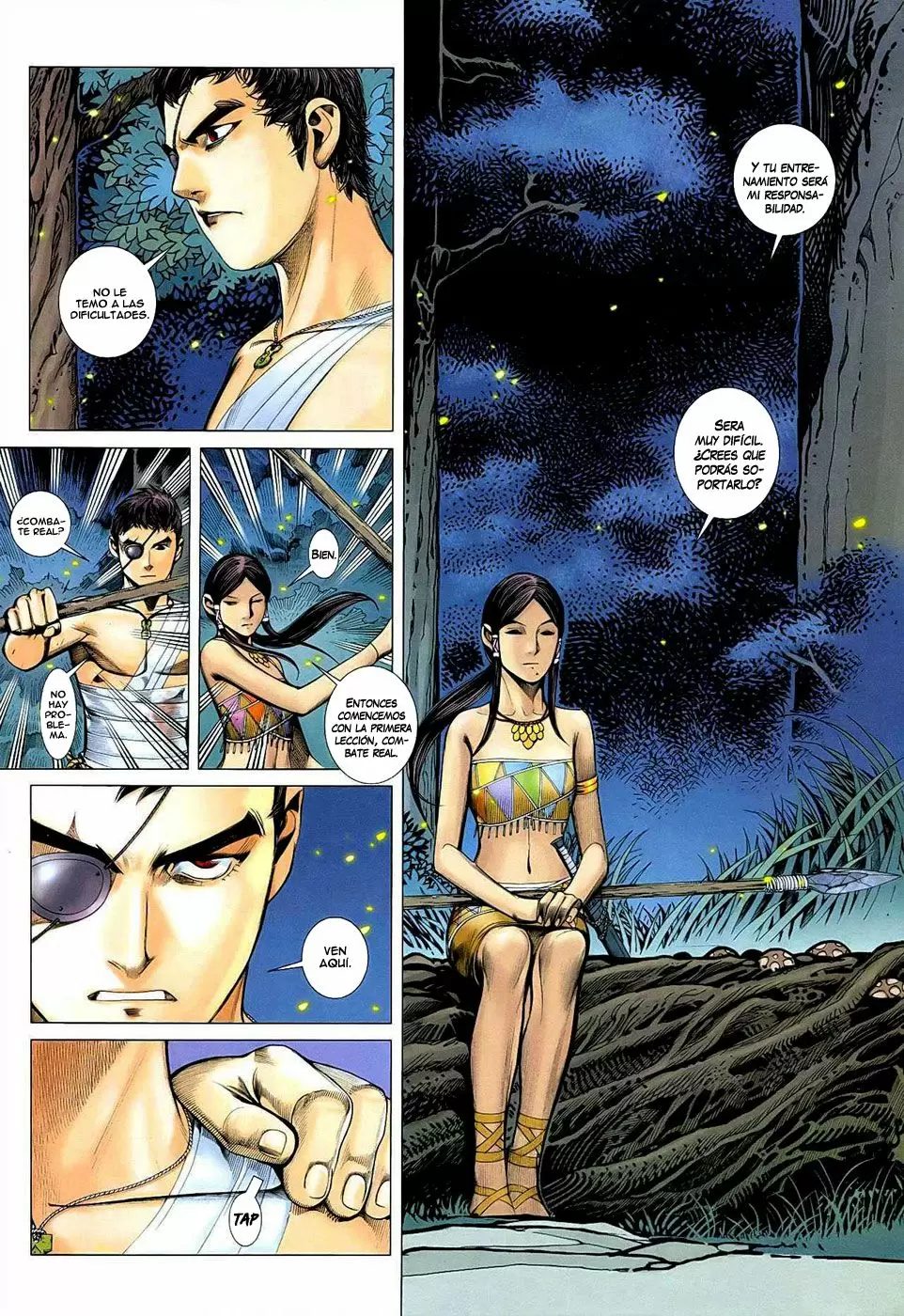 Feng Shen Ji capítulo 20, página 9