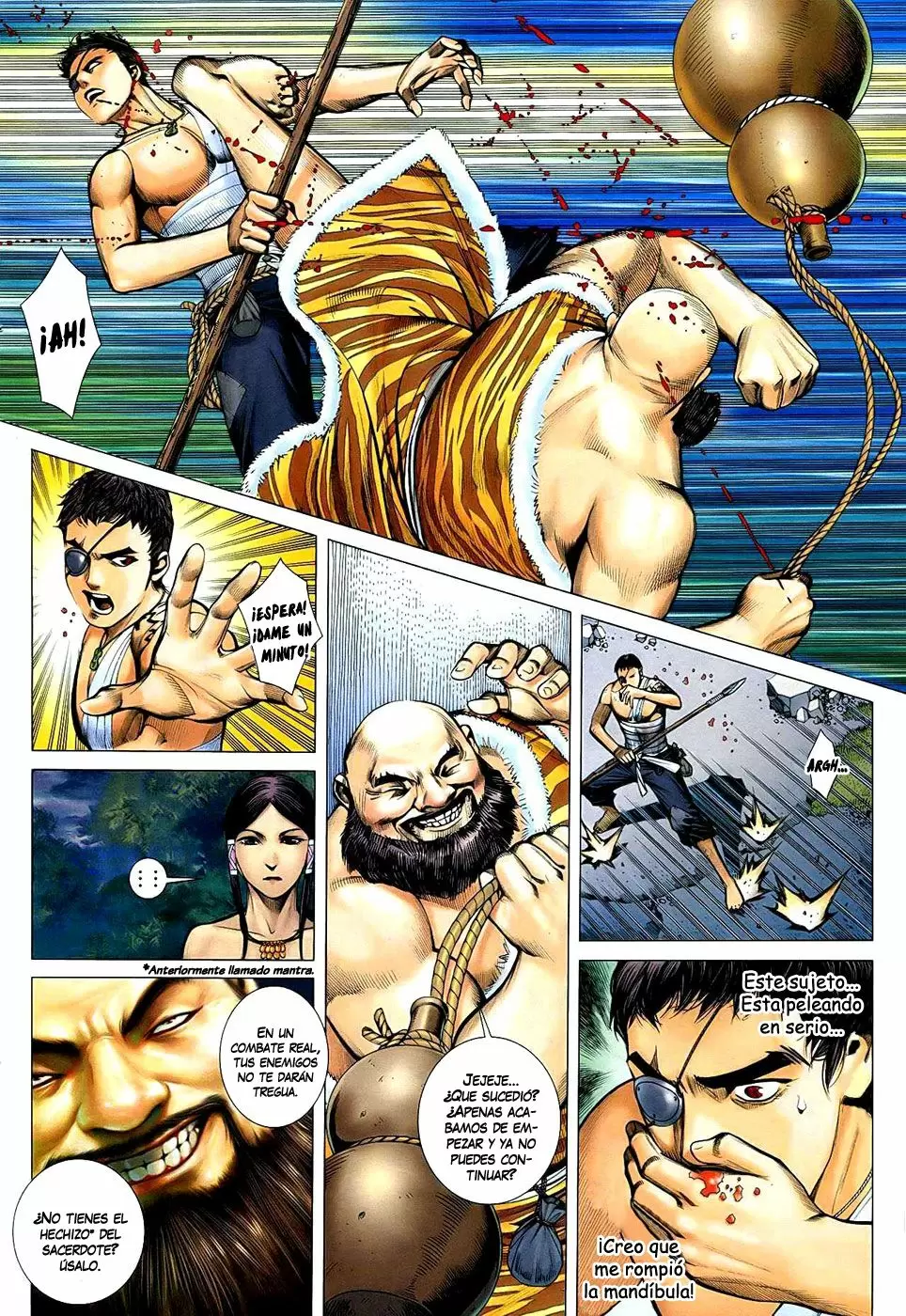 Feng Shen Ji capítulo 20, página 13