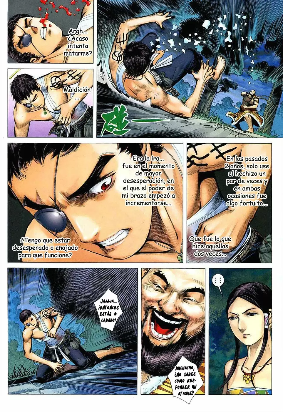 Feng Shen Ji capítulo 20, página 15