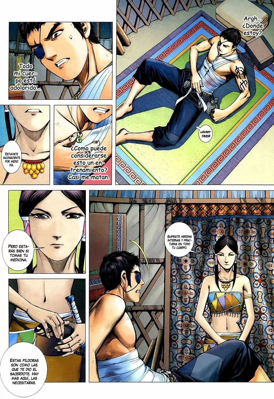 Feng Shen Ji capítulo 20, página 18