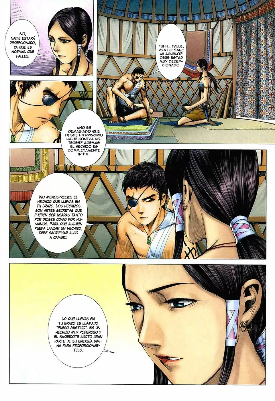 Feng Shen Ji capítulo 20, página 19