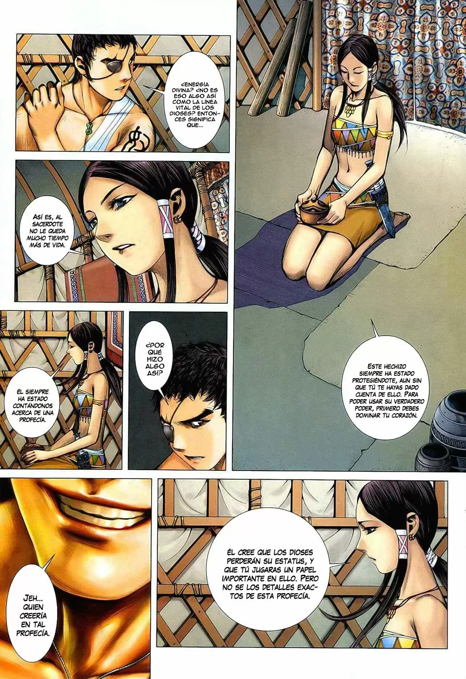 Feng Shen Ji capítulo 20, página 20