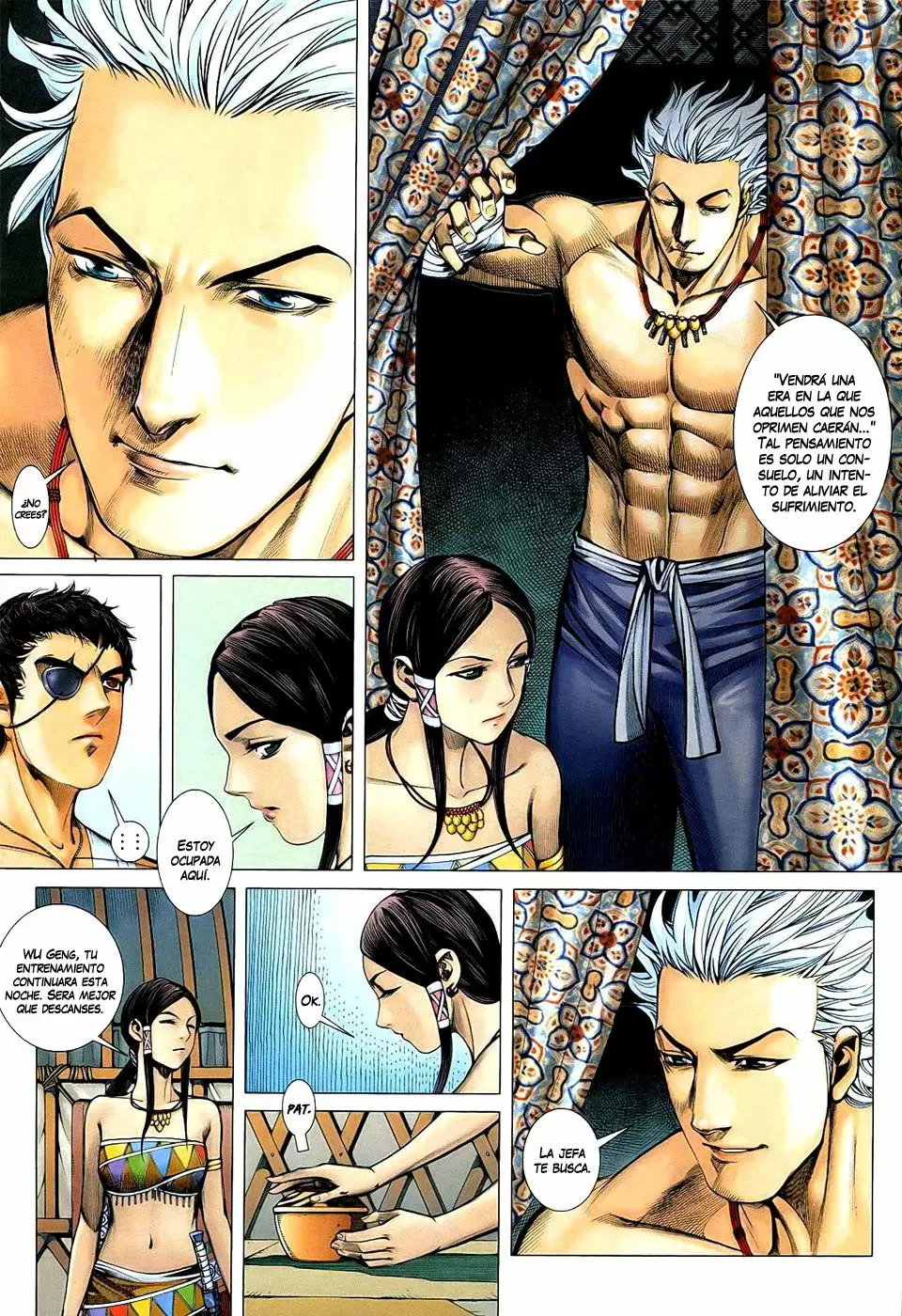 Feng Shen Ji capítulo 20, página 21