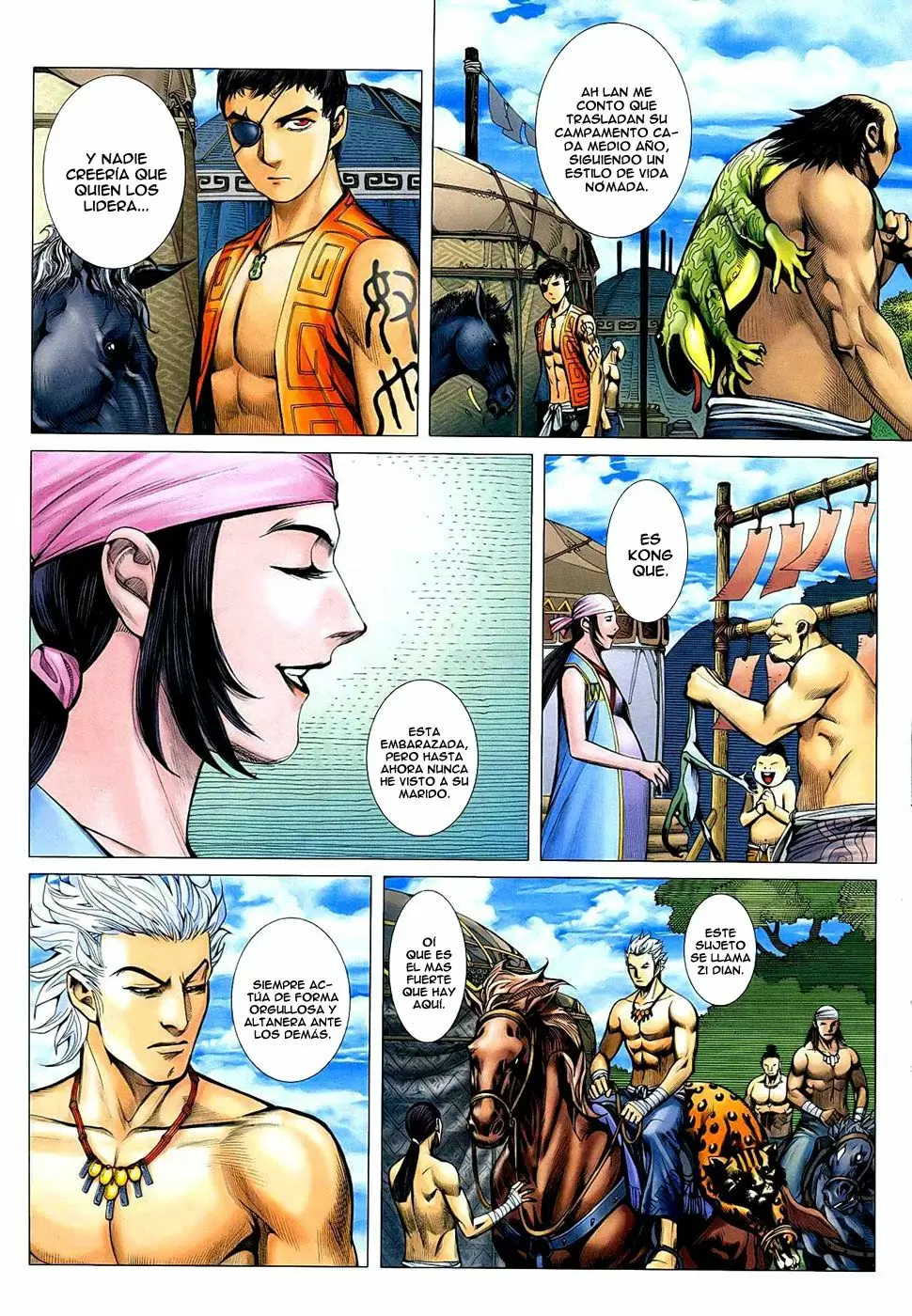 Feng Shen Ji capítulo 20, página 24