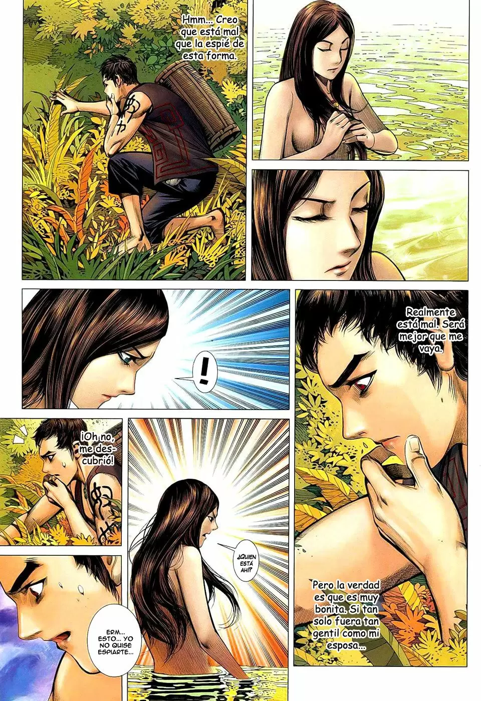 Feng Shen Ji capítulo 20, página 30