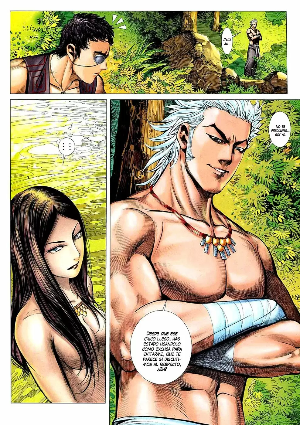 Feng Shen Ji capítulo 20, página 31
