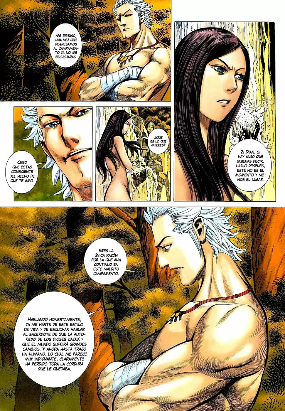 Feng Shen Ji capítulo 21, página 3
