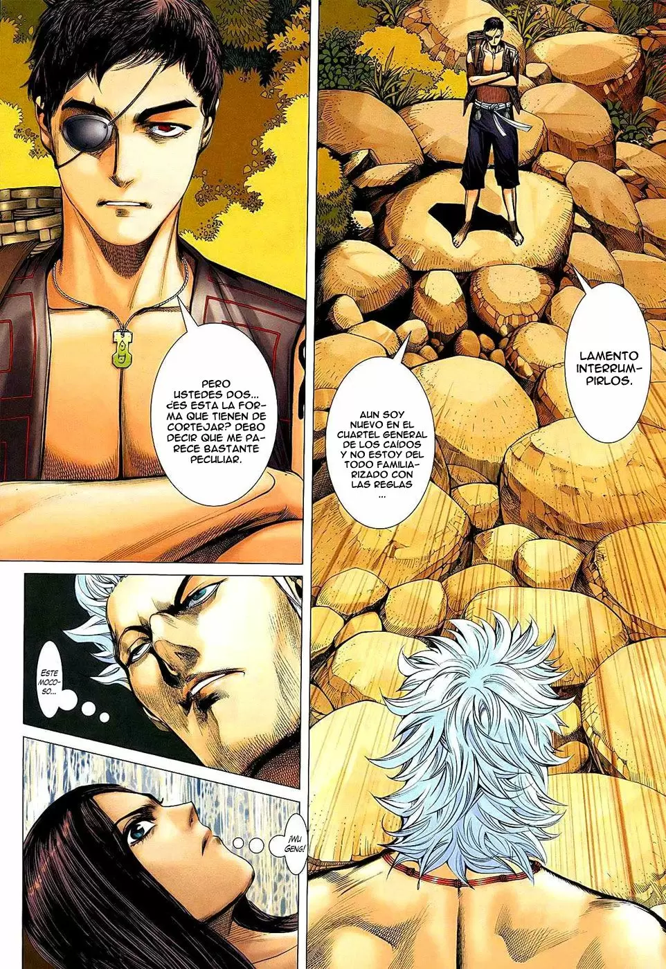 Feng Shen Ji capítulo 21, página 7