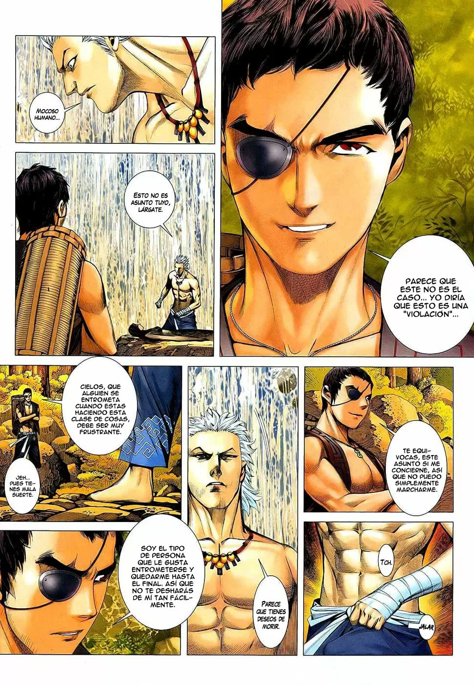 Feng Shen Ji capítulo 21, página 8