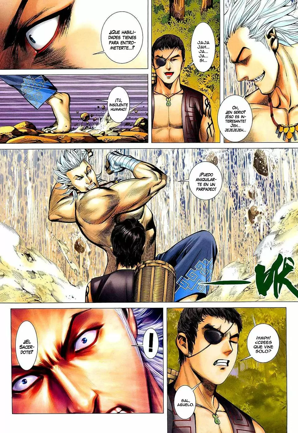Feng Shen Ji capítulo 21, página 9