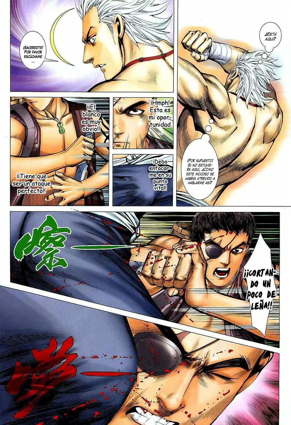 Feng Shen Ji capítulo 21, página 10