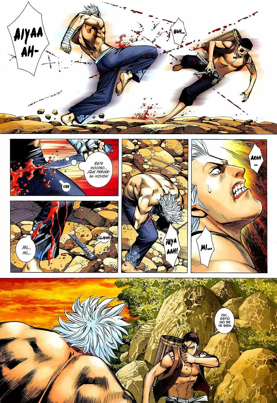 Feng Shen Ji capítulo 21, página 11