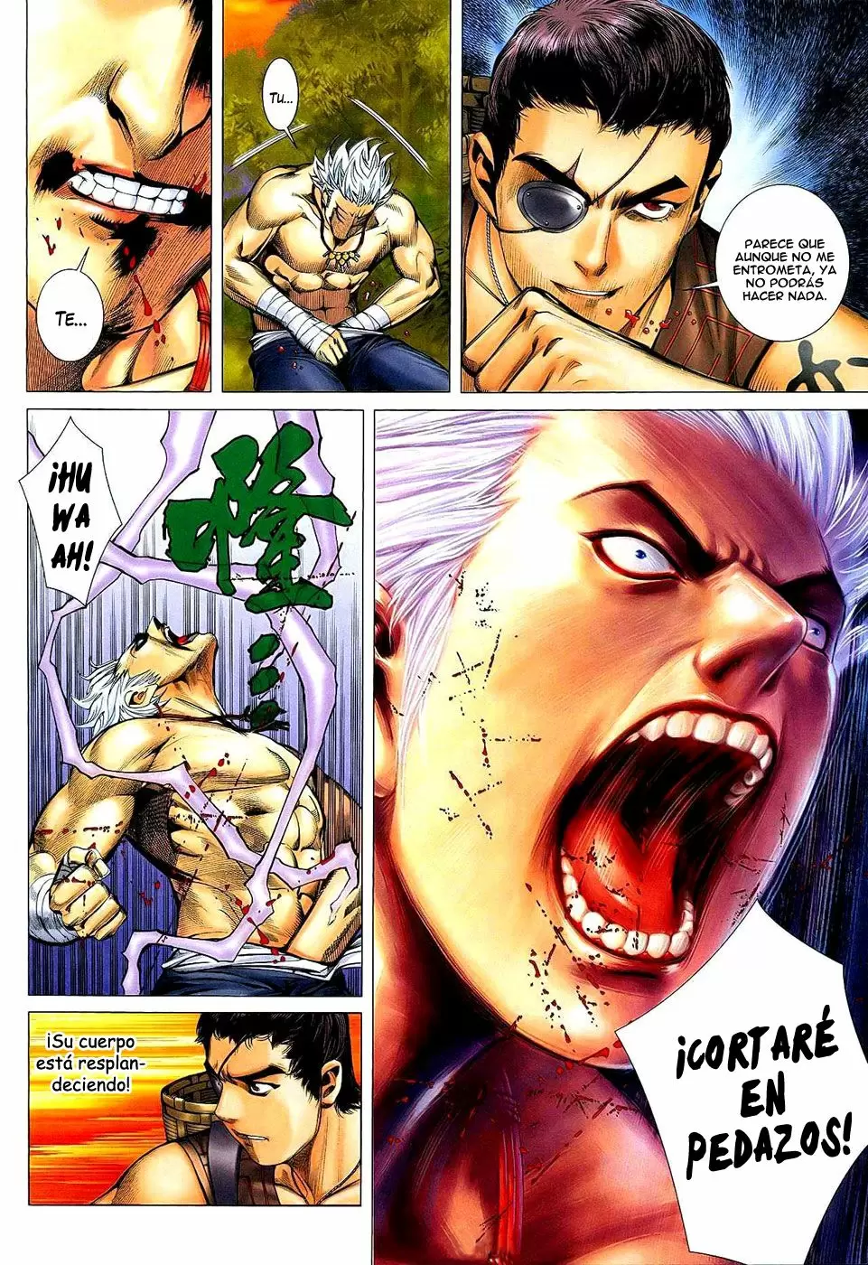 Feng Shen Ji capítulo 21, página 12