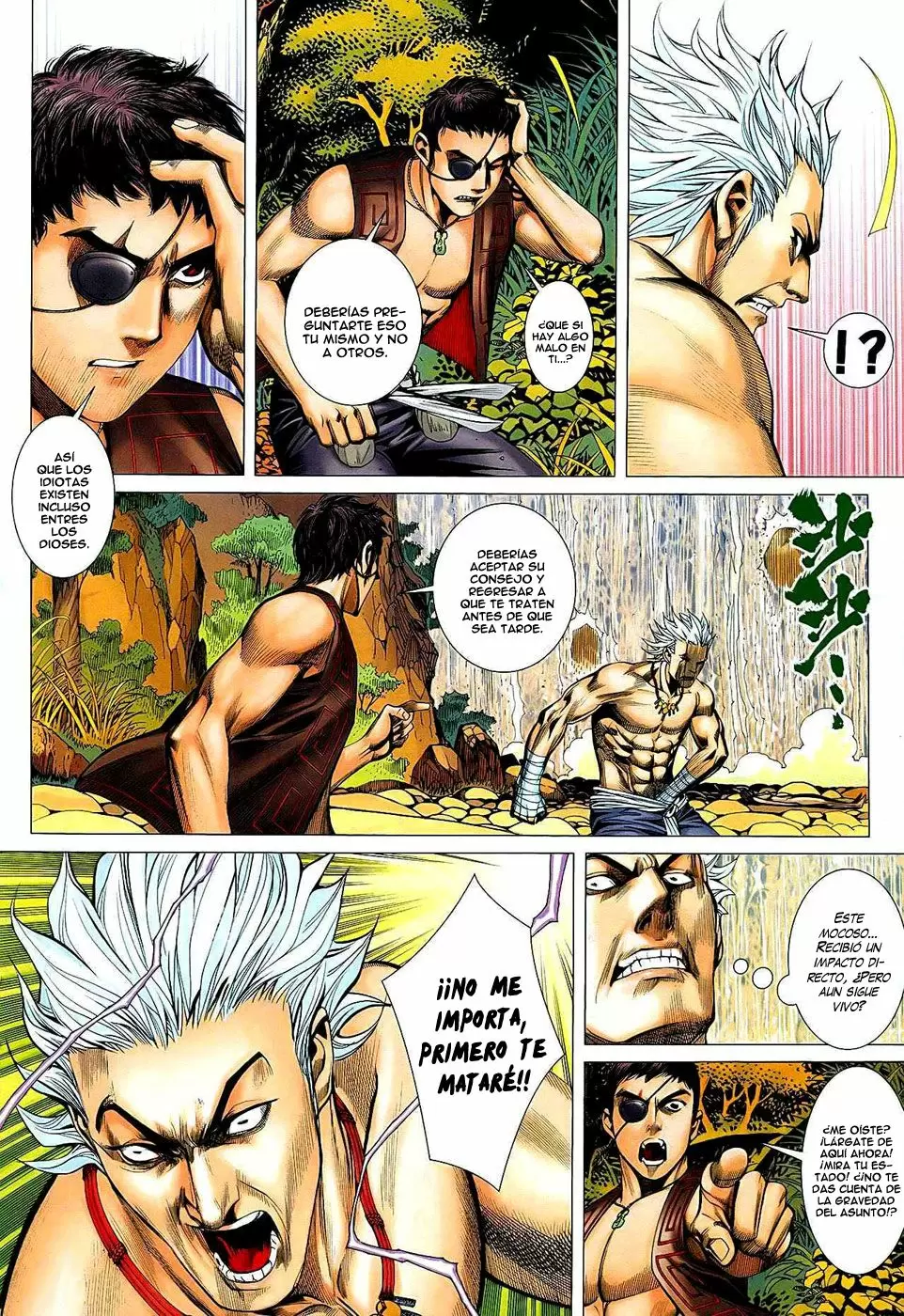 Feng Shen Ji capítulo 21, página 18