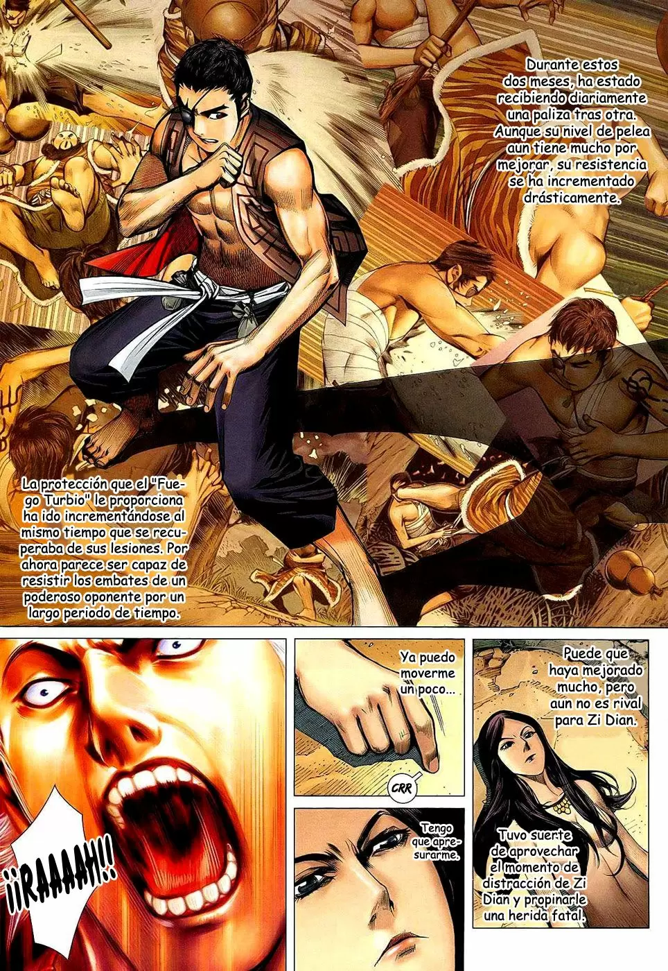 Feng Shen Ji capítulo 21, página 21