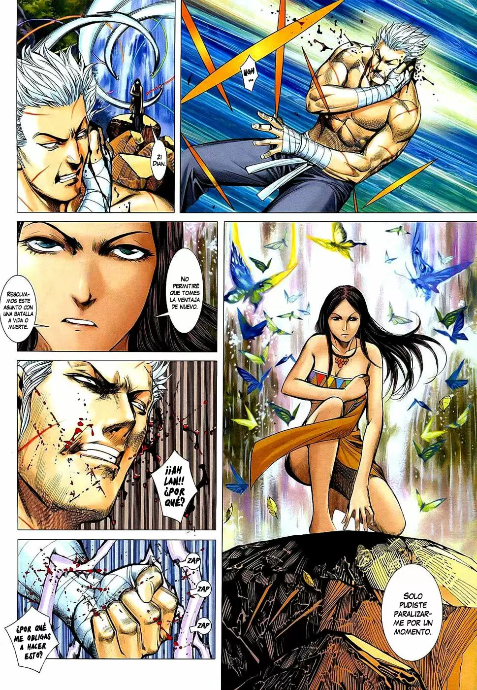 Feng Shen Ji capítulo 21, página 26