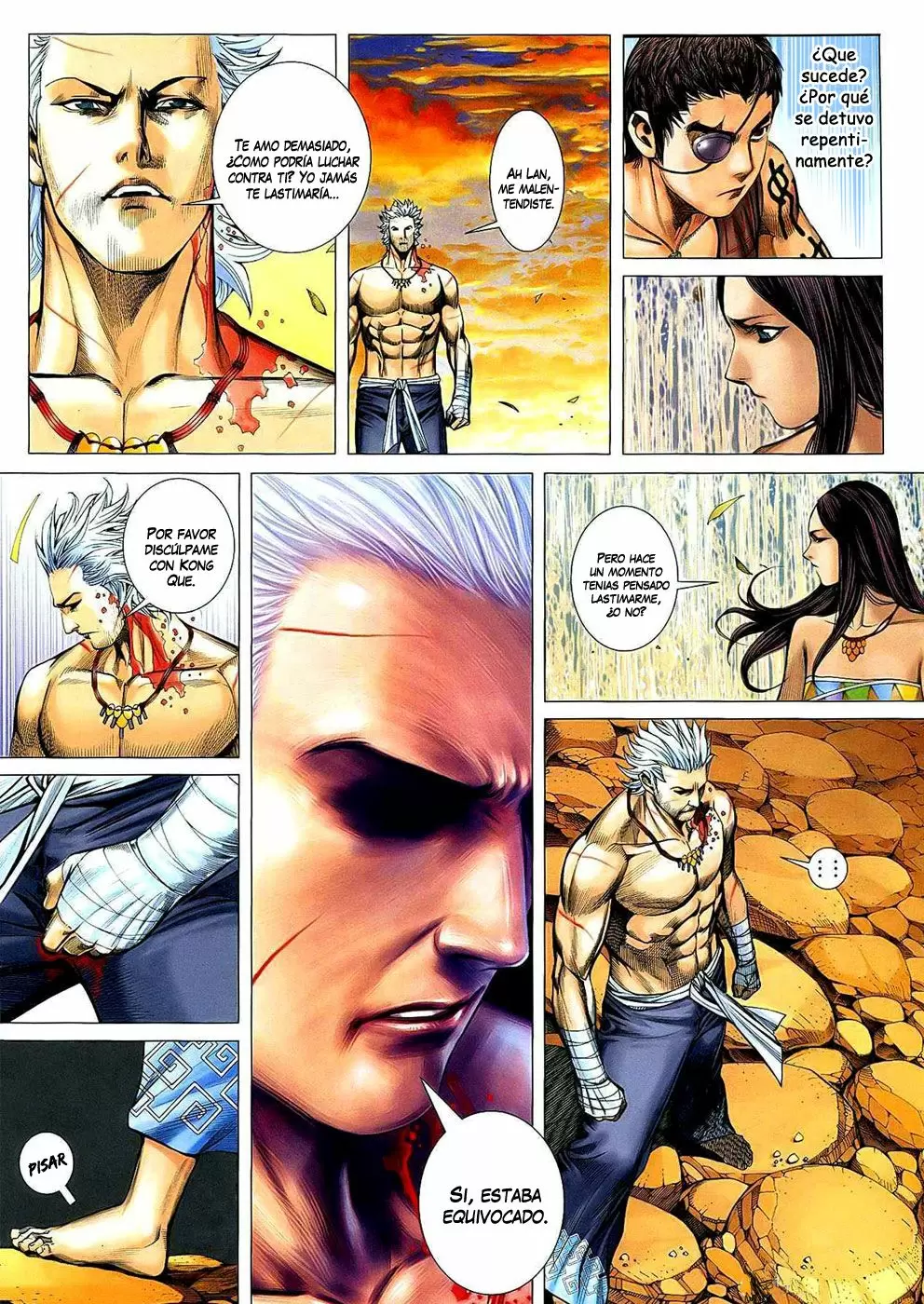 Feng Shen Ji capítulo 21, página 28