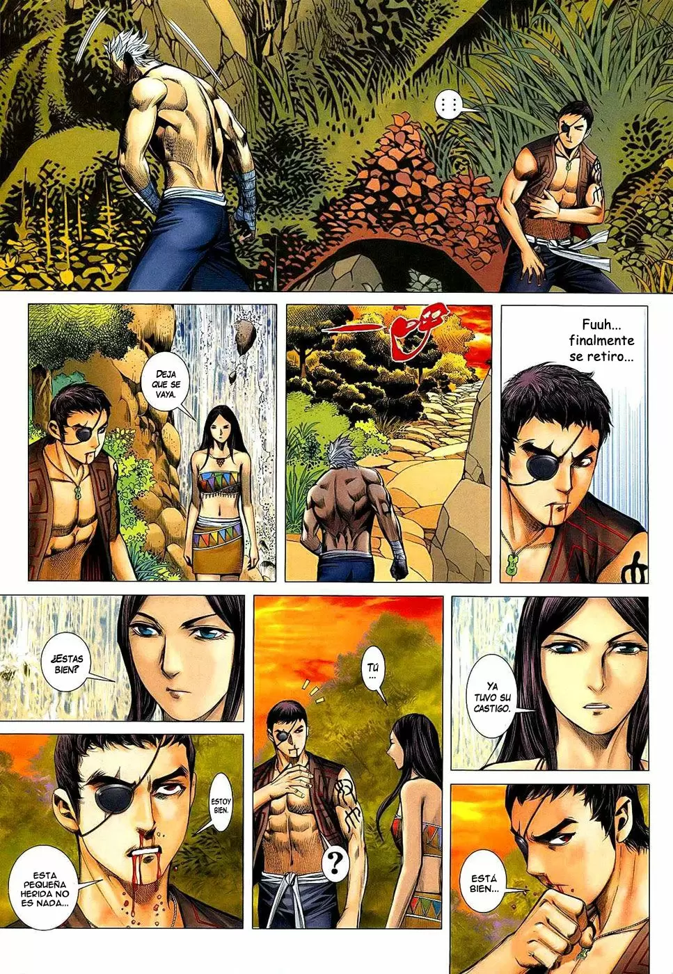 Feng Shen Ji capítulo 21, página 29