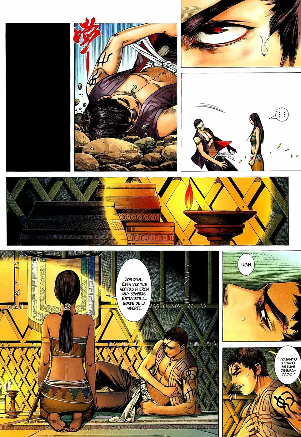 Feng Shen Ji capítulo 21, página 30