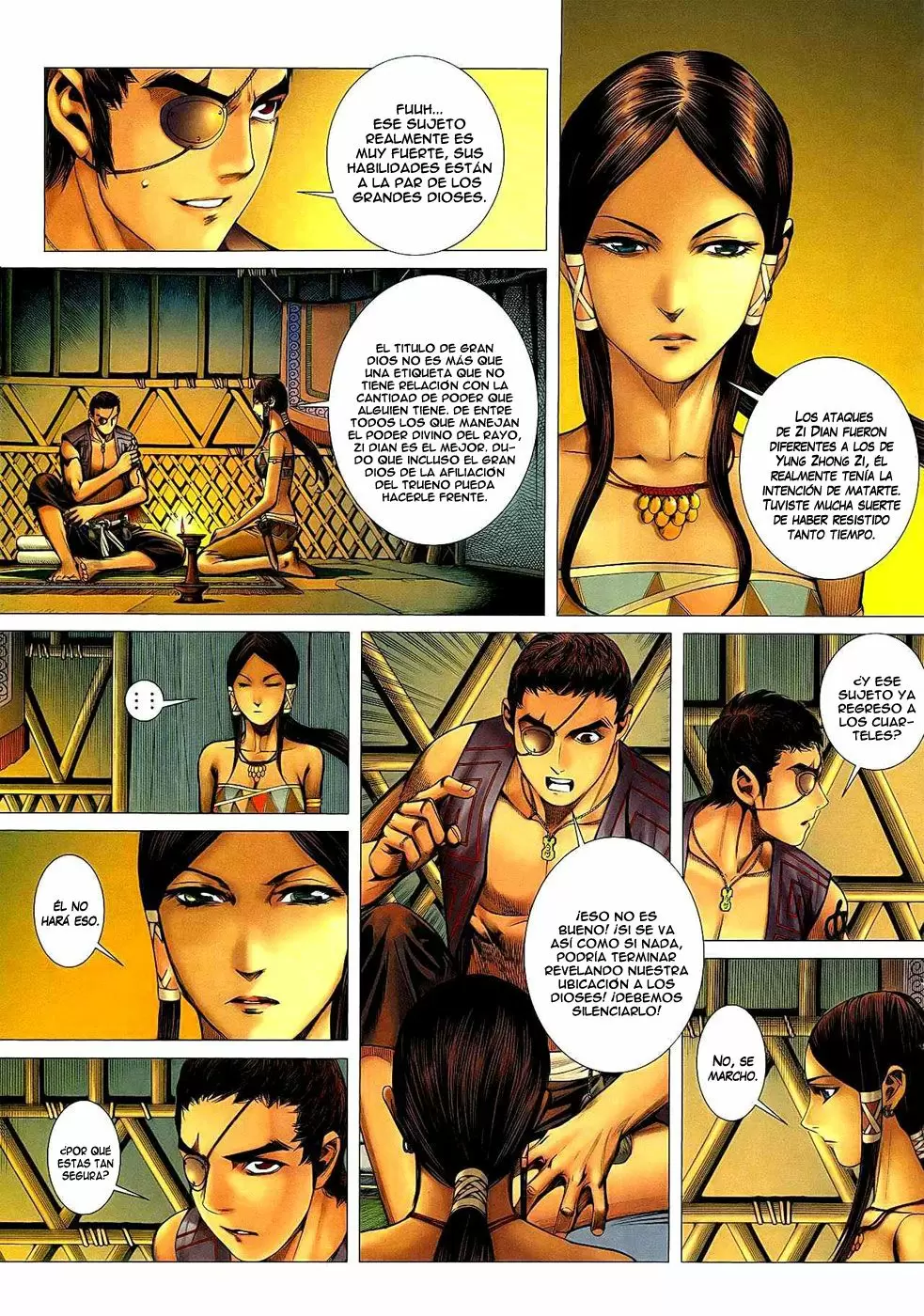 Feng Shen Ji capítulo 21, página 31
