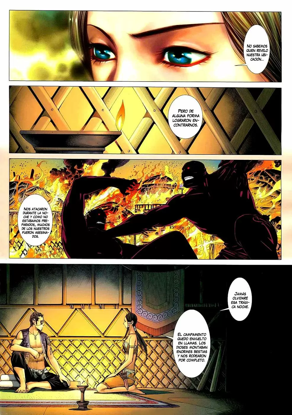 Feng Shen Ji capítulo 22, página 2