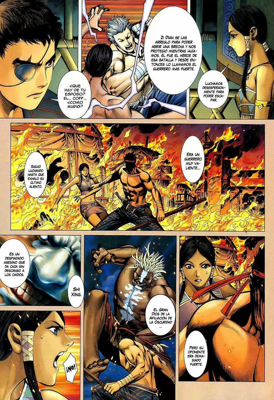 Feng Shen Ji capítulo 22, página 3