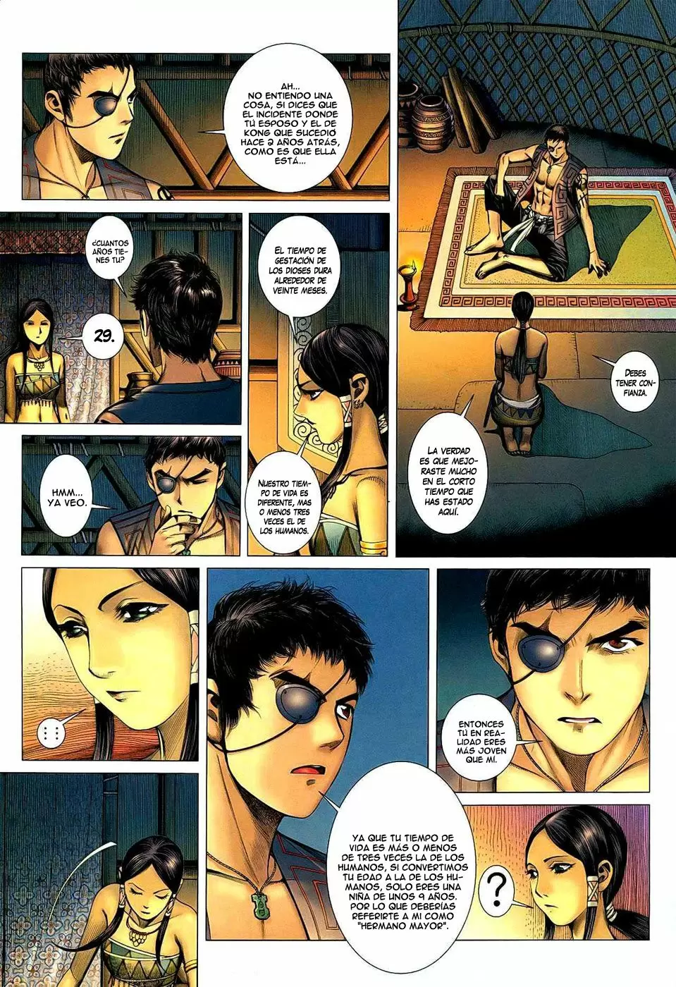Feng Shen Ji capítulo 22, página 6