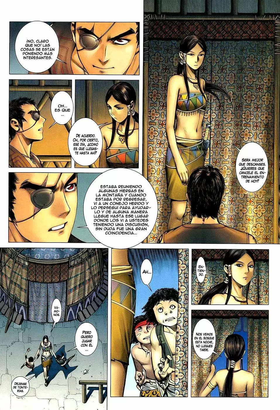Feng Shen Ji capítulo 22, página 7