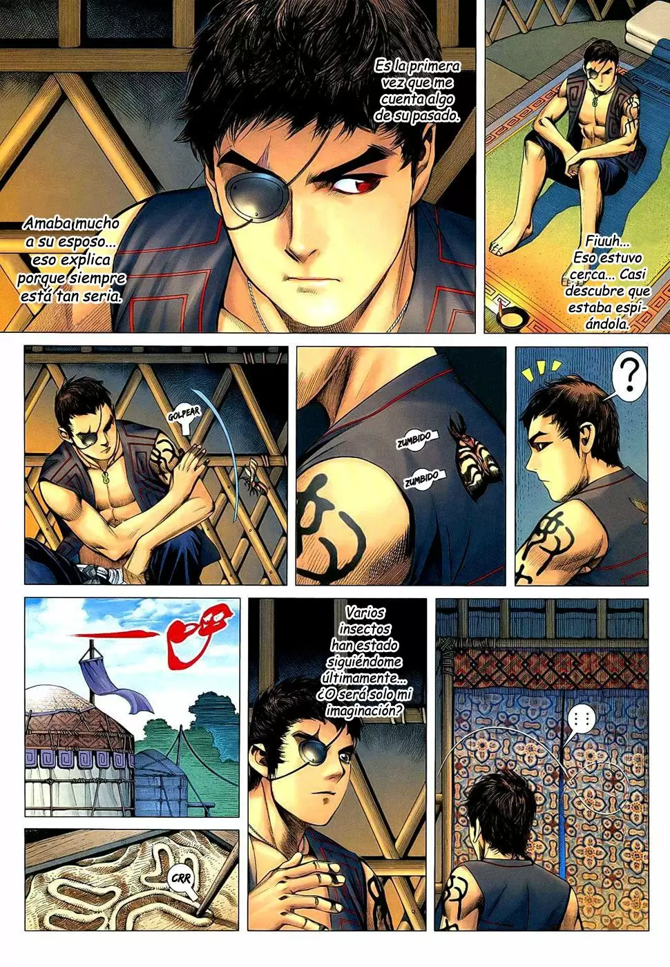 Feng Shen Ji capítulo 22, página 8