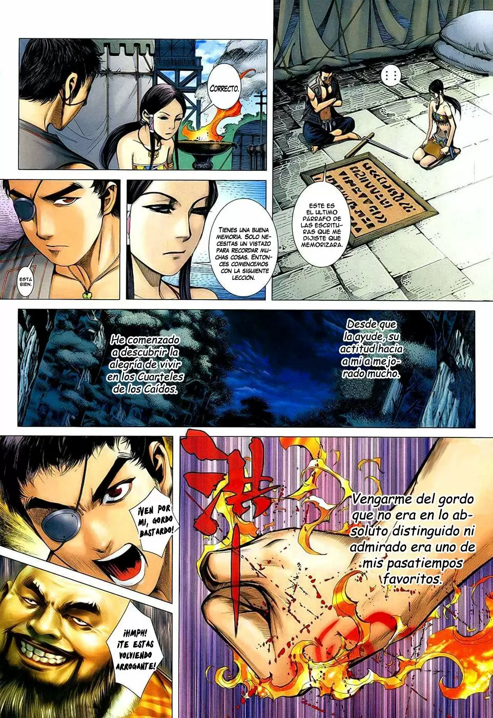 Feng Shen Ji capítulo 22, página 9