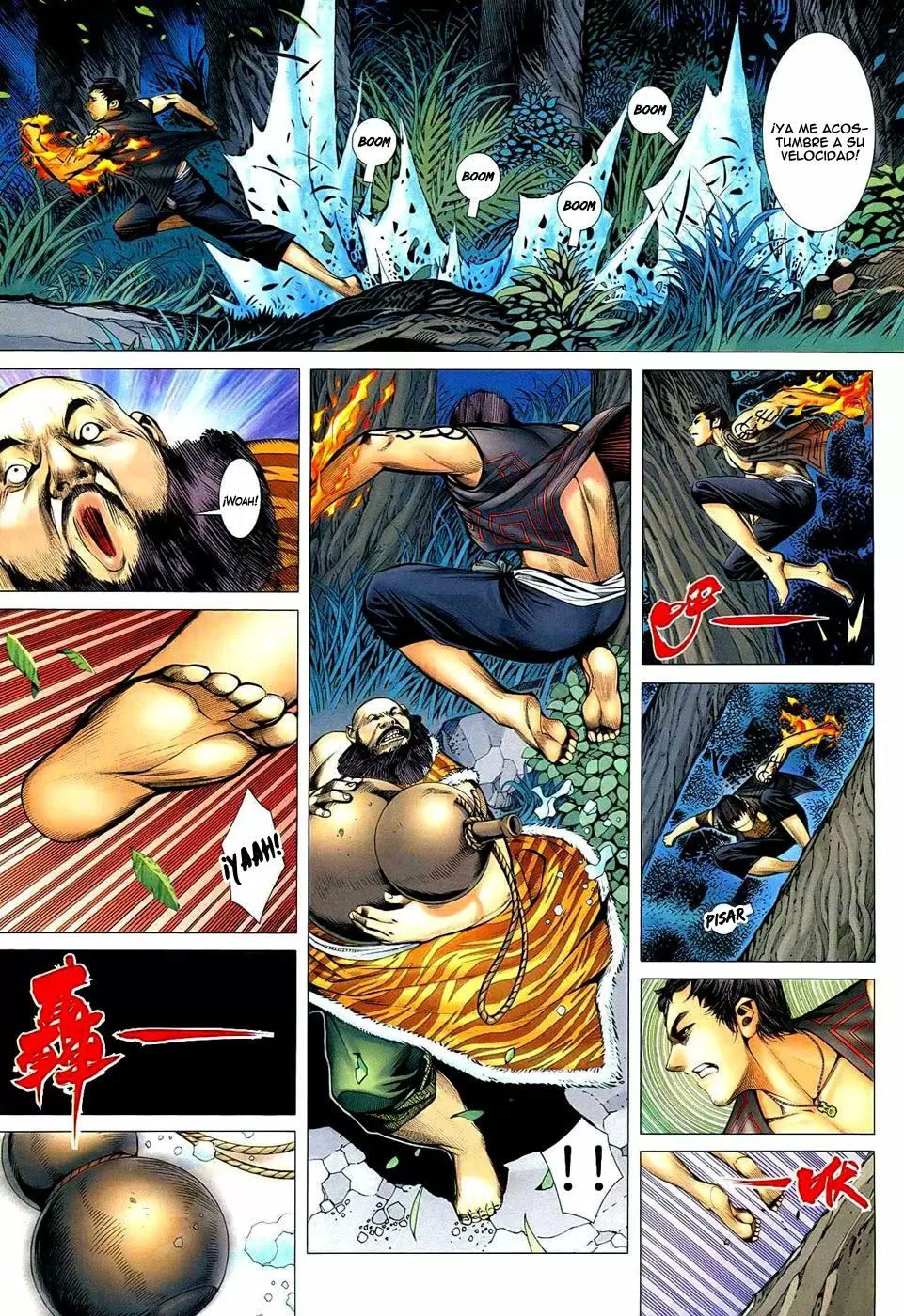 Feng Shen Ji capítulo 22, página 11