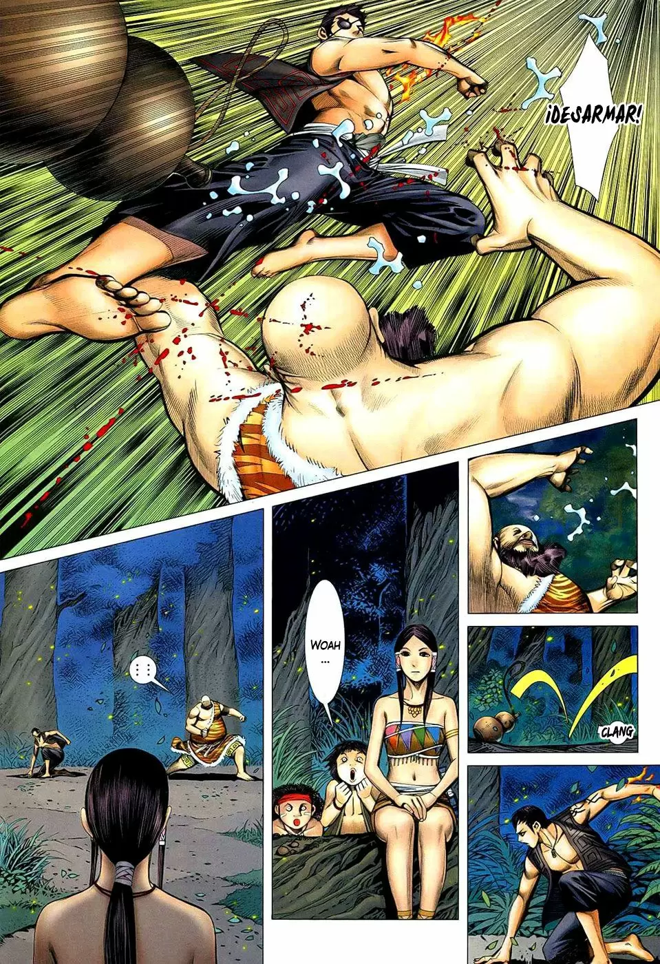 Feng Shen Ji capítulo 22, página 12